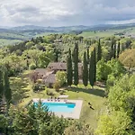 Amelia House Private Pool, Casole Elsa, Monti Landhuis