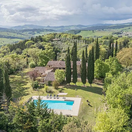 Amelia House Private Pool, Casole Elsa, Monti Landhaus