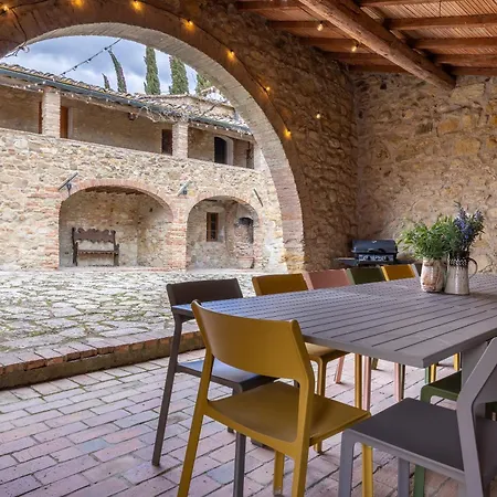 Amelia House Private Pool, Casole Elsa, Monti *
