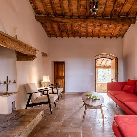 Amelia House Private Pool, Casole Elsa, Monti Landhaus *